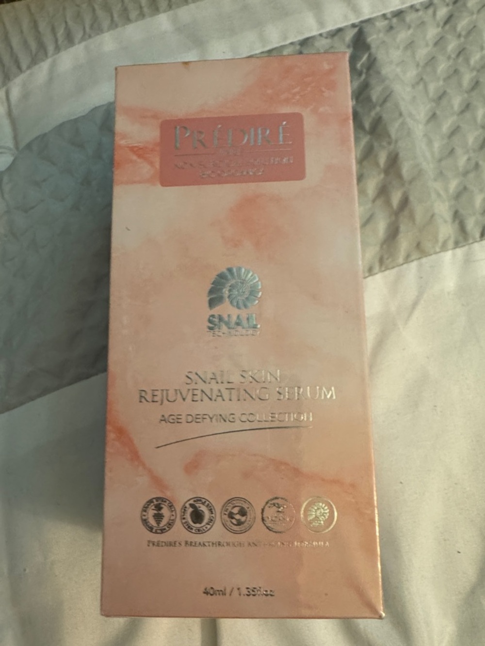 Snail Skin Rejuvenating Serum Sealed- Age Defying Collection